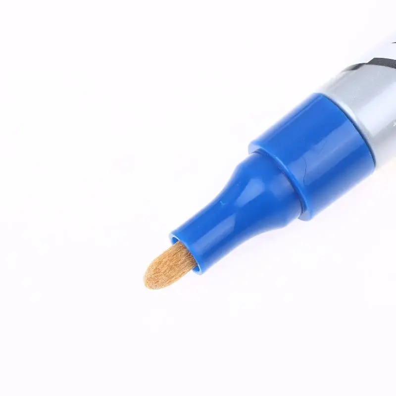 Paint Marker Waterproof Marker Paint Pen Vehicle Touch-Up Paint Tyre Oily Markers Quick Drying Signature Pen 14.2*1.4cm