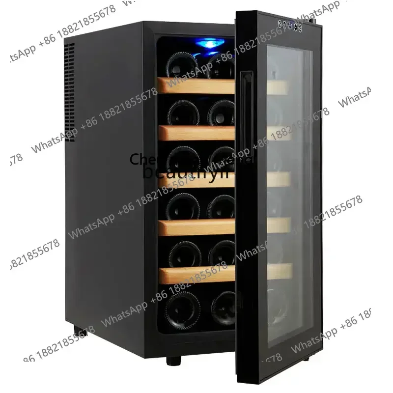 Constant Temperature Wine Cooler Household Small Ice Bar Electronic Wine Cabinet