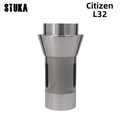 Citizen Cincom L32 F37 1536E Collet Swiss type automatic lathe chuck high precision Tungsten carbide Guide bush