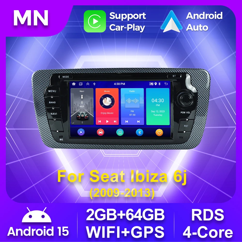 Android 13 Car Radi…