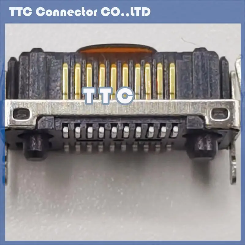 5 قطعة/الوحدة LSHM-110-02-5-L-DV-A-S-K-TR 0.5 مللي متر 20PIN 2-بنك مطلية بالذهب موصل جديد