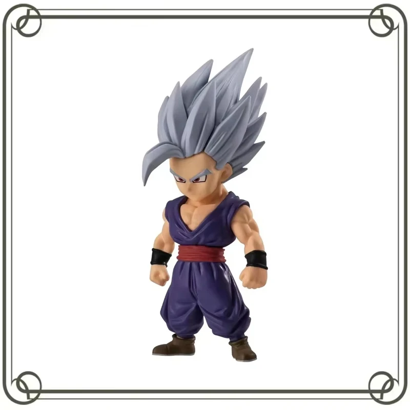 Bandai Dragon Ball Son Goku Vegeta Iv Ex Cashapon Collectie Ornament Kinderdaggeschenken Anime Actiefiguren Model Kids Speelgoed