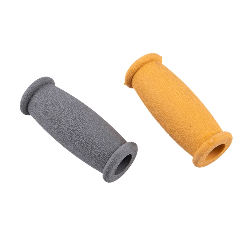 1Pc Soft Rubber Crutch Hand Grip Cover Walker Hand Grip Covers Pad Cushion Anti Silp Crutch Handle Mobility Aid Hand Cushion