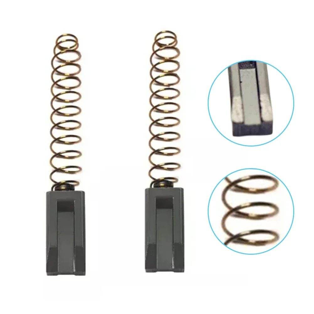 20pcs Carbon Brushes Electric Welding Machine Motor Brush For Triac S/PID Hot Air Welding /plastic Welding Machine Power Tools