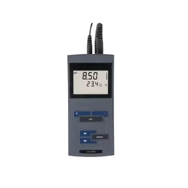 pH 3110 SET 2 Portable pH Meter 2AA112 with Sentix 41 Electrode for Water Testing