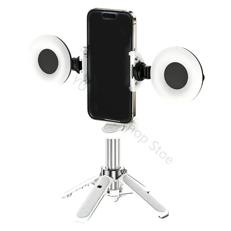 96BA Tripod With Adjustable Stand For Smartphones And Video Recording