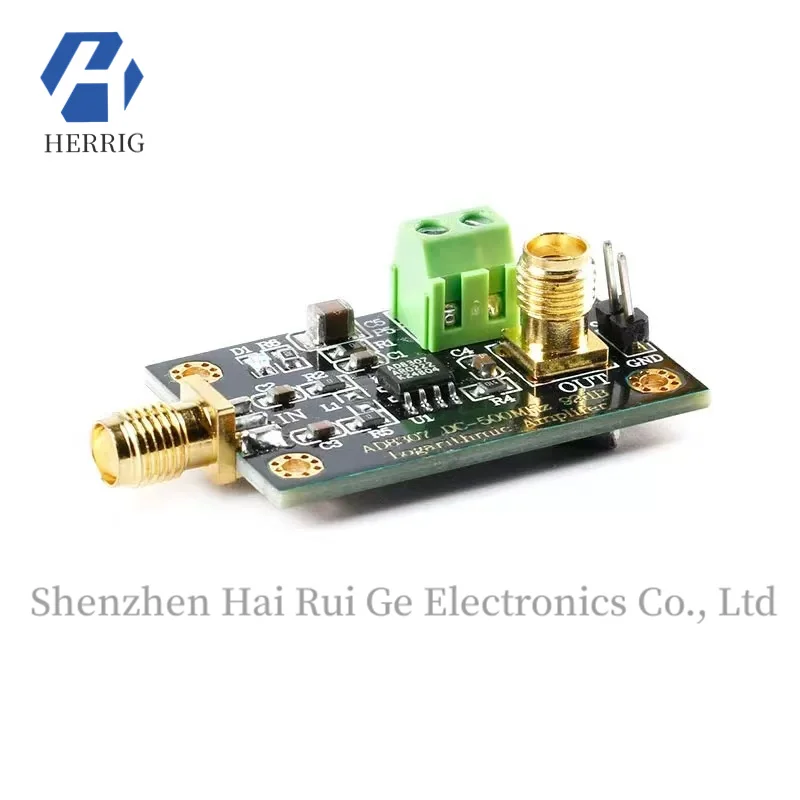 

AD8307 RF Logarithmic Detector Module Power Detector/Logarithmic Amplifier DC-500MHz Transmitter