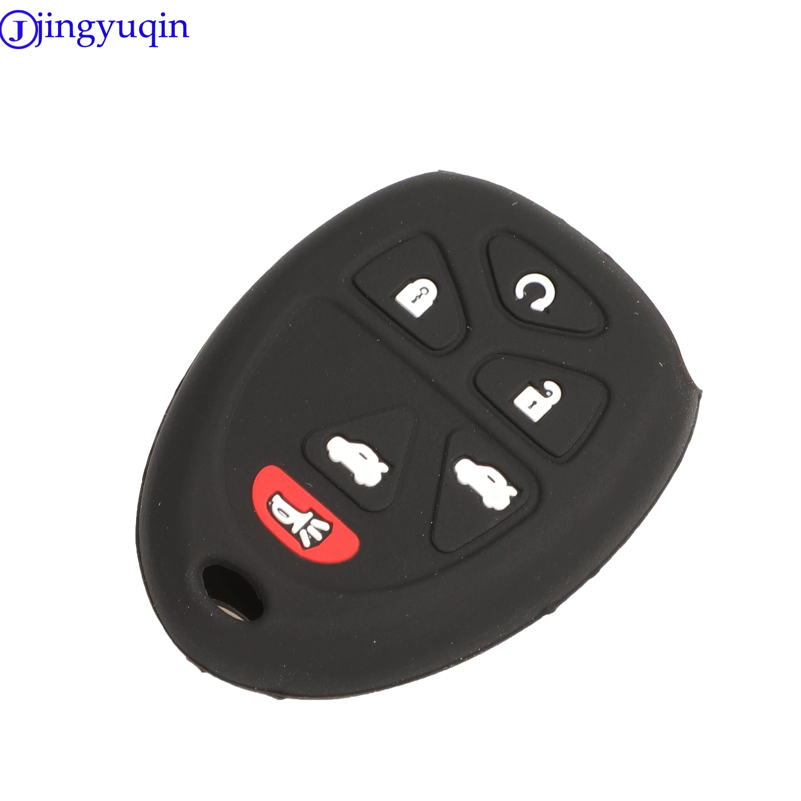 jingyuqin 6B Remote Car Key Silicone Cover Case For Chevrolet HHR Uplander Buick Terraza