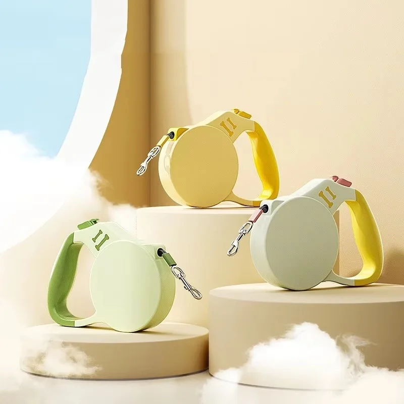 

3M dog skin rope, used for small and medium-sized dogs and cats, automatic retractable dog walking leash, pet outdoor supplies