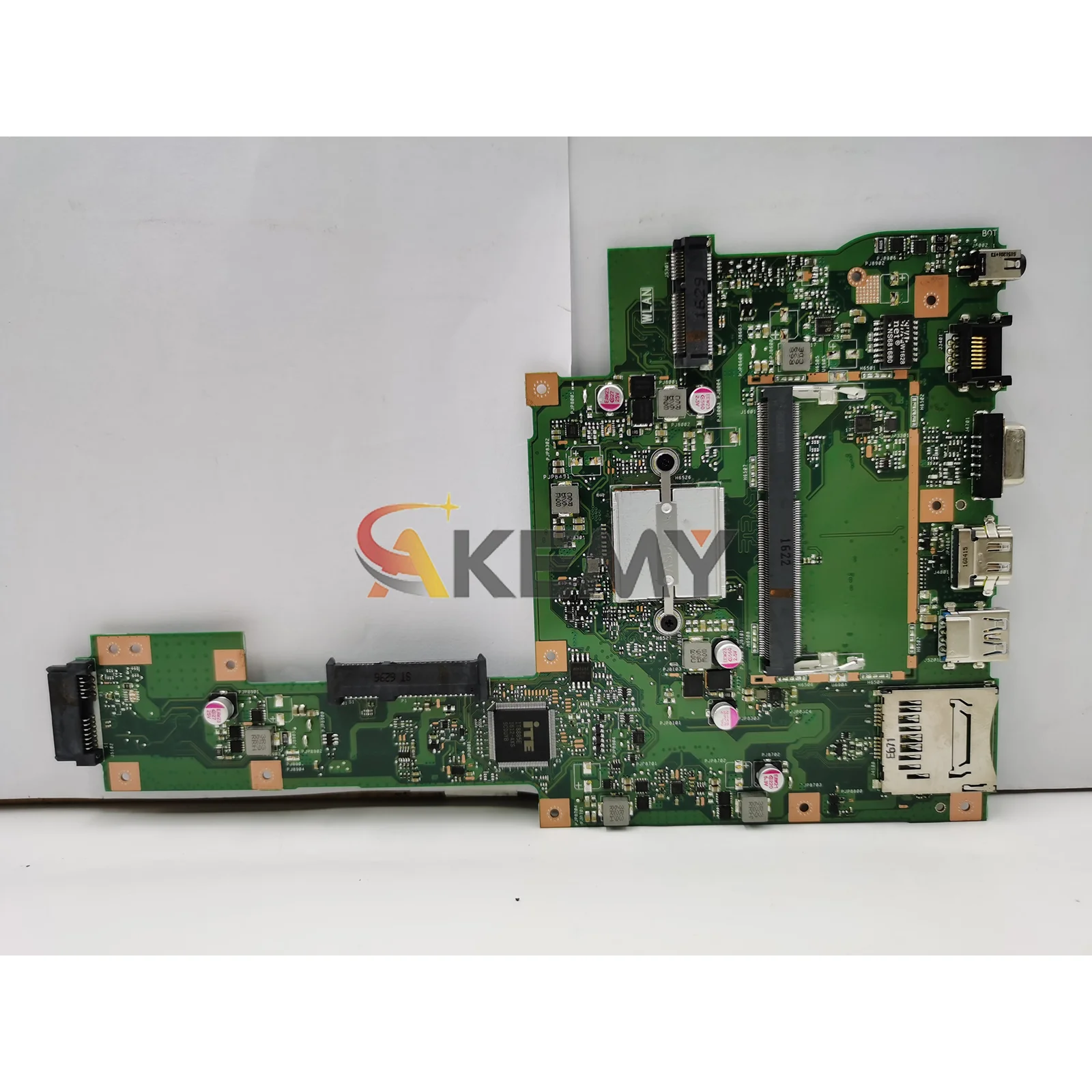 X553SA Laptop Motherboard For ASUS VivoBook A553S F553S X553S X553SA Notebook Mainboard With Celeron CPU 100% tests OK fast ship