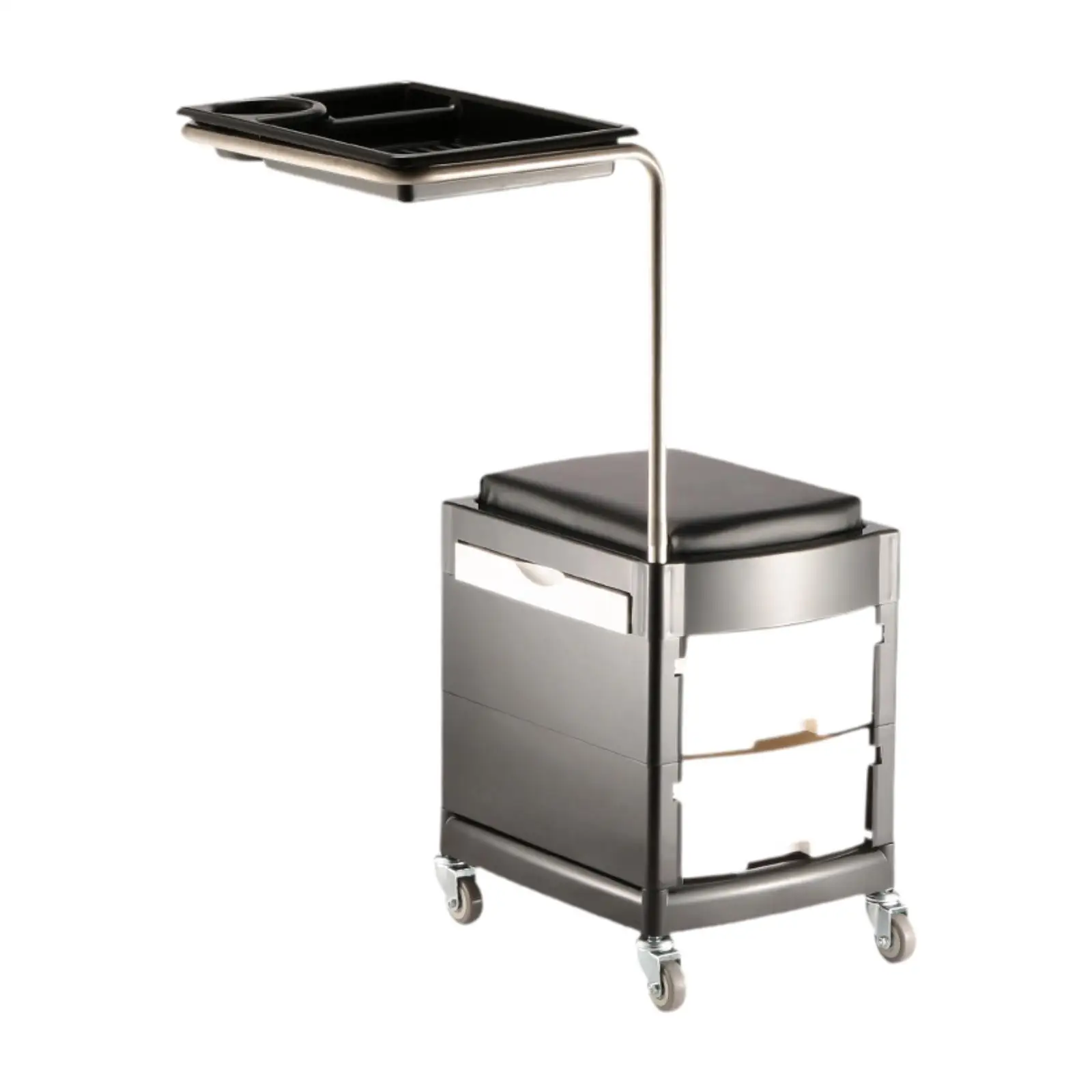 المتداول صالون عربة صينية متعددة الأغراض صالون تخزين عربة صالون صينية عربة على عجلات لتصفيف الشعر المنزل الحلاق مصفف شعر الجمال