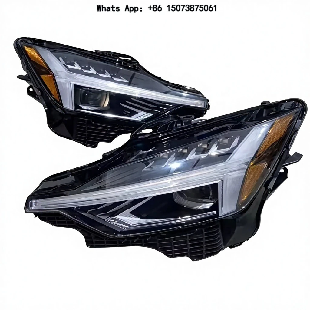 High Quality 12V 6000K LED Headlights for Polestar 2 with 4000 Lumens and OEM Standard Size