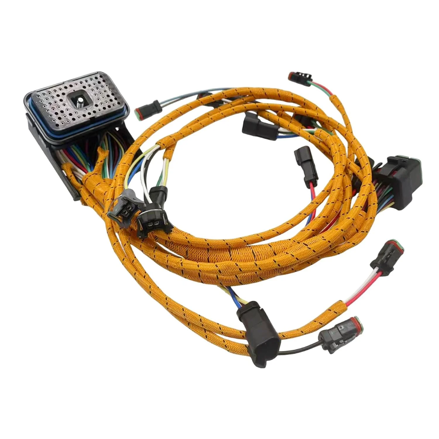 2306279 230-6279 محرك الأسلاك تسخير ل CAT حفارة E330C 330CFM 330CL 330CLN 330CMH 2306279 كابل تسخير المحرك #6