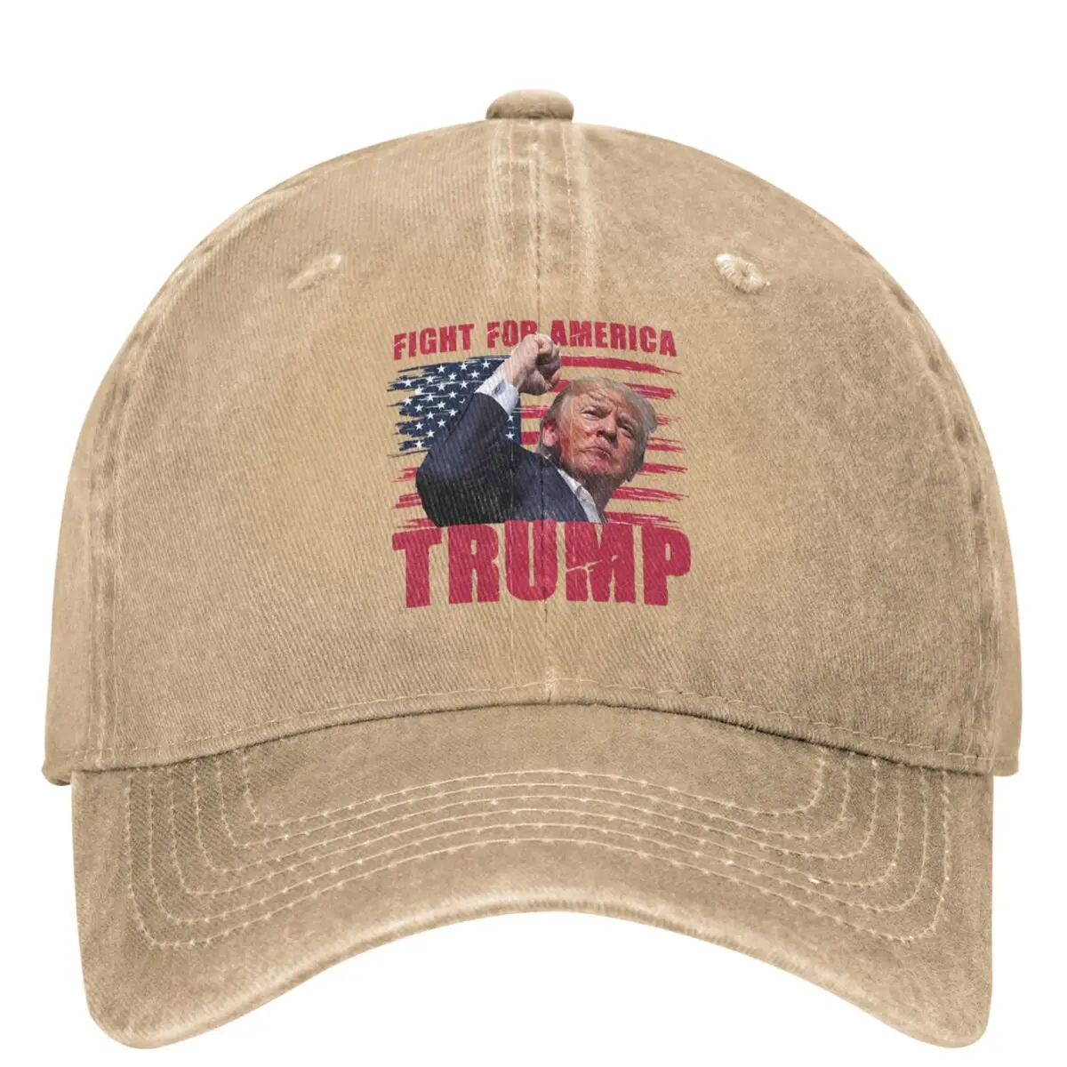 Trump Shot Assassination Attempt Baseball Cap Female Male Designer Trucker Hat Summer y2k Funny Outdoor Sun Snapback Cap