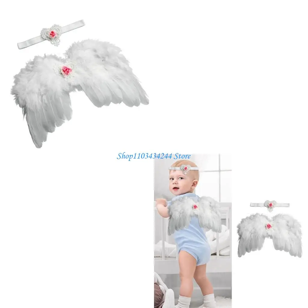 

Baby Wing Photo Props Soft Newborn Photography Outfit Comfortable