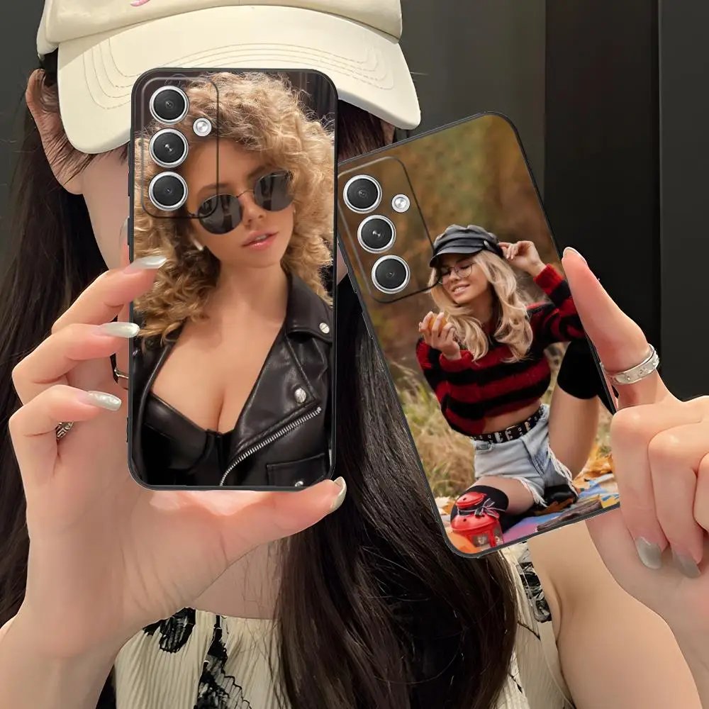 

Nata Lee Mobile Cell Phone Case for Samsung Galaxy S25 S24 S23 S22 S21 S20 Note20 Plus FE Ultra Colour Printing Smartphone Cover