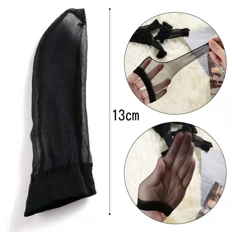 New Men Adult Erotic Stocking Dildo Sleeve Sexy Men\'s Ultra-thin Dildo Sleeve Ultra-thin Comfortable Silk Penis Sleeve Sex Games