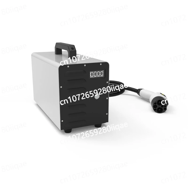 New Electric Car Charger 10KW 220V 380V 50HZ 63A 7KW Wall Box EV Charging Point Home Charging Unit with Type 2 Connector