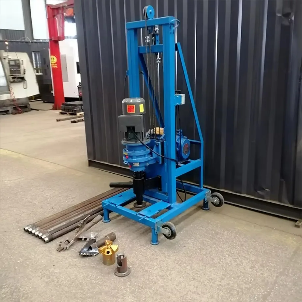 Portable Water Drilling Rigs Geological Exploration Vehicles Portable Water Well Drilling Equipment