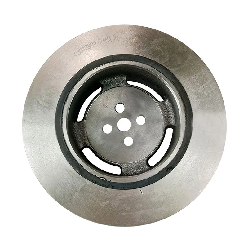 

Tuned Vibration Damper 3918999 3915069 Compatible with Hyundai 7-Series Fork Lift-Diesel 100D-7 Wheel Loader HL760-7