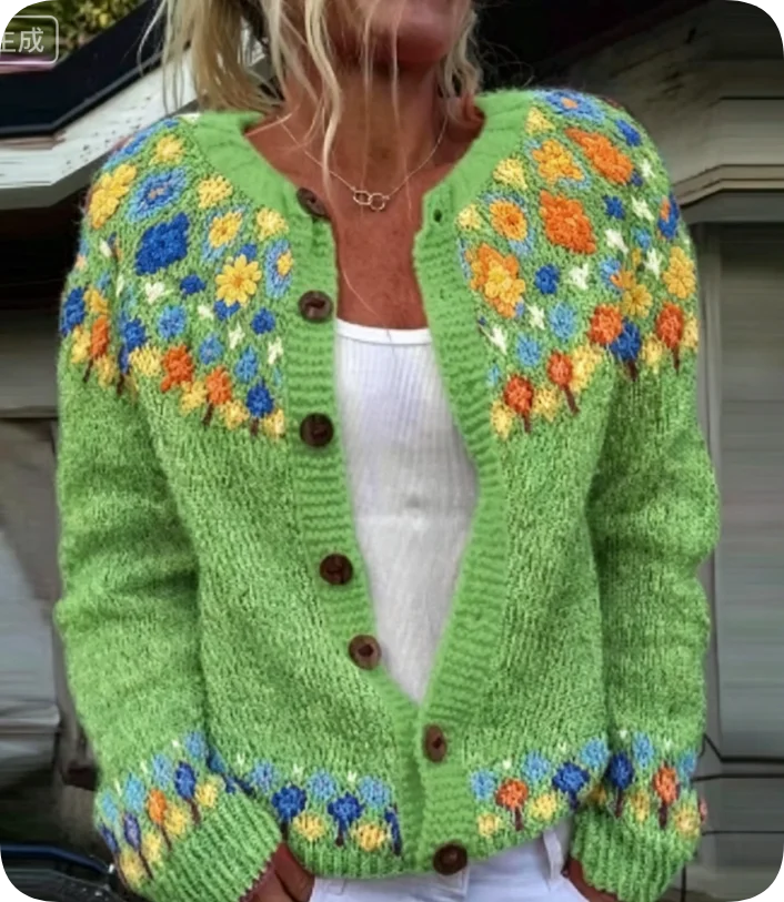 

Women's Sweater Sweater Cardigan Woman New Autumn Fashion Casual Loose Holiday Party Top Sweaters Boho Womens Clothing