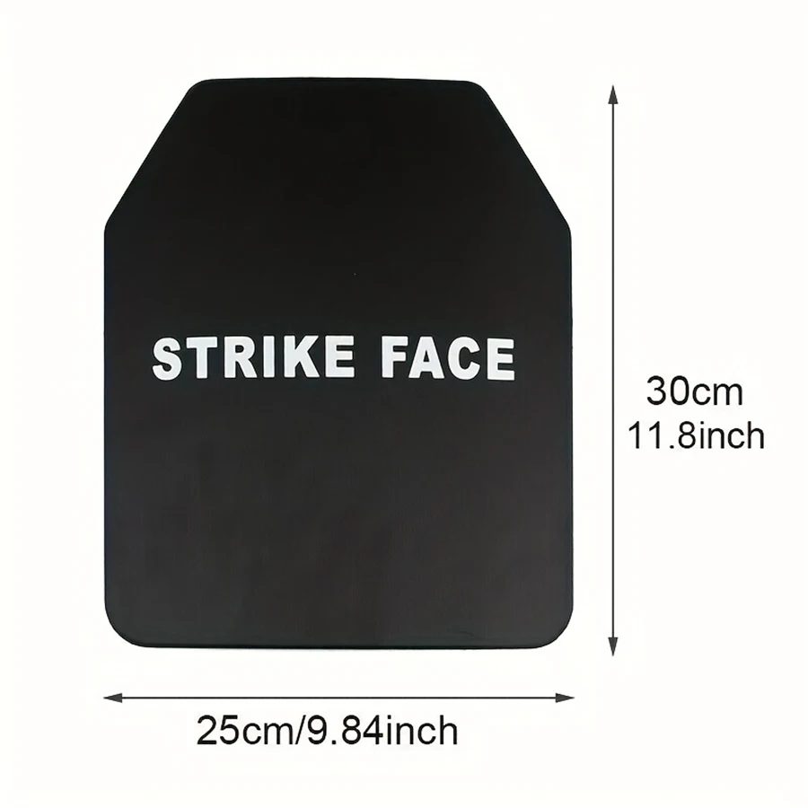 2.3mm Lightweight NIJ Level IIIA Bulletproof Insert Plate Molecular Polyethylene Board Backpack Armor Pane-l Tactical Body Armor