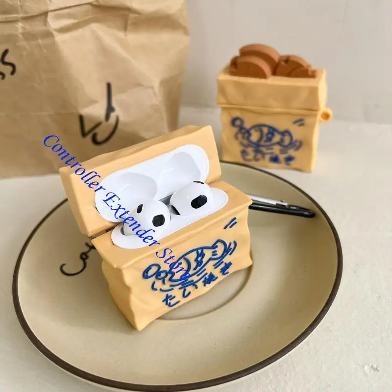 N84B Hộp đựng hộp đựng bảo vệ cho PODS1 2 nghe bảo vệ Dustples Box Box Silicones Vỏ bảo vệ