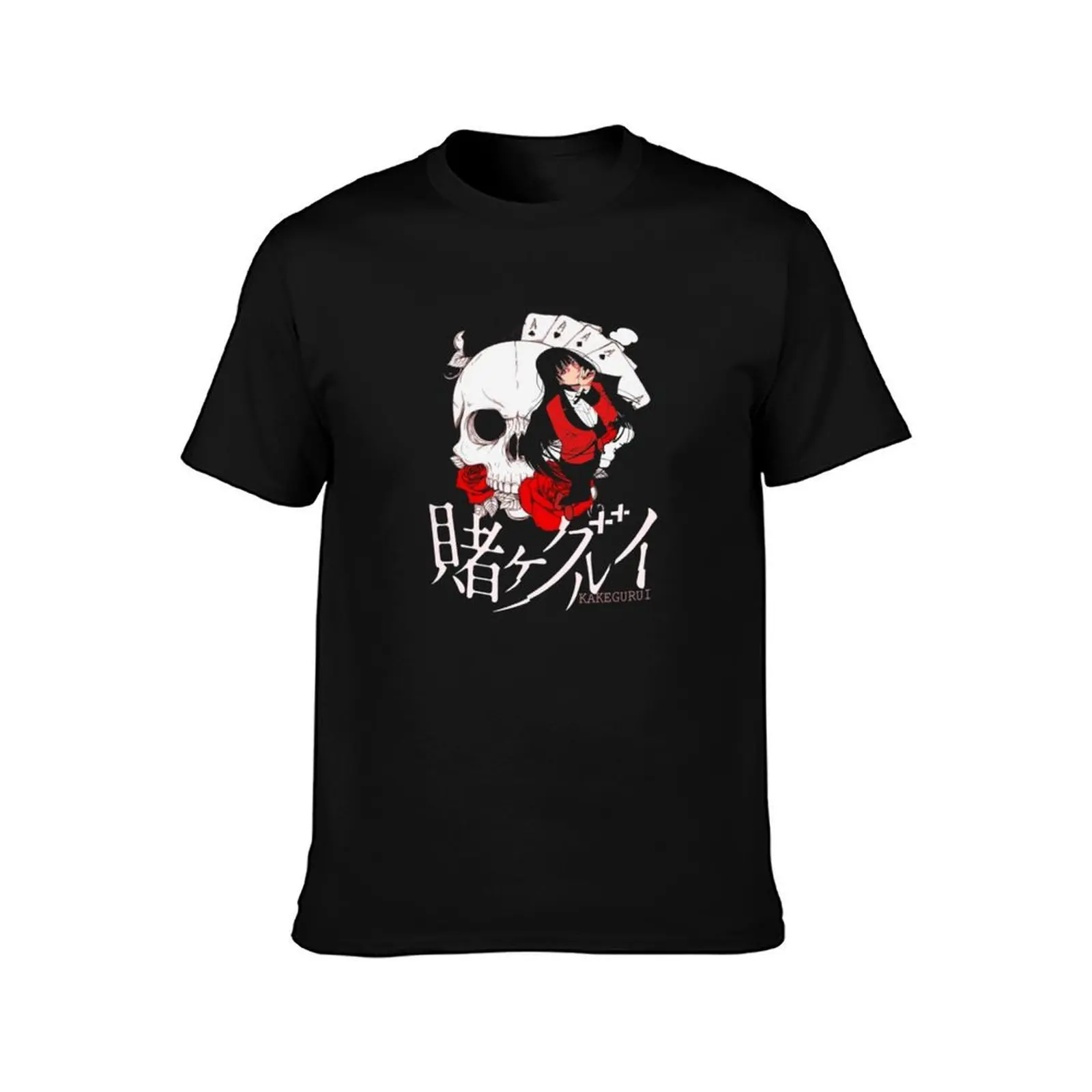 Yumeko kakegurui T-Shirt Big and Tall Loose Fit T-Shirt