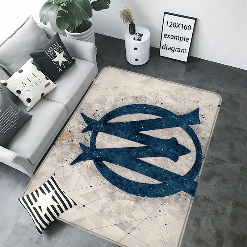 House Entrance Mats Prayer Carpet B-Marseilles-Om Living Room Rugs Foot Carpets Bath Rug Floor Mats Non-slip Home Kitchen Decor