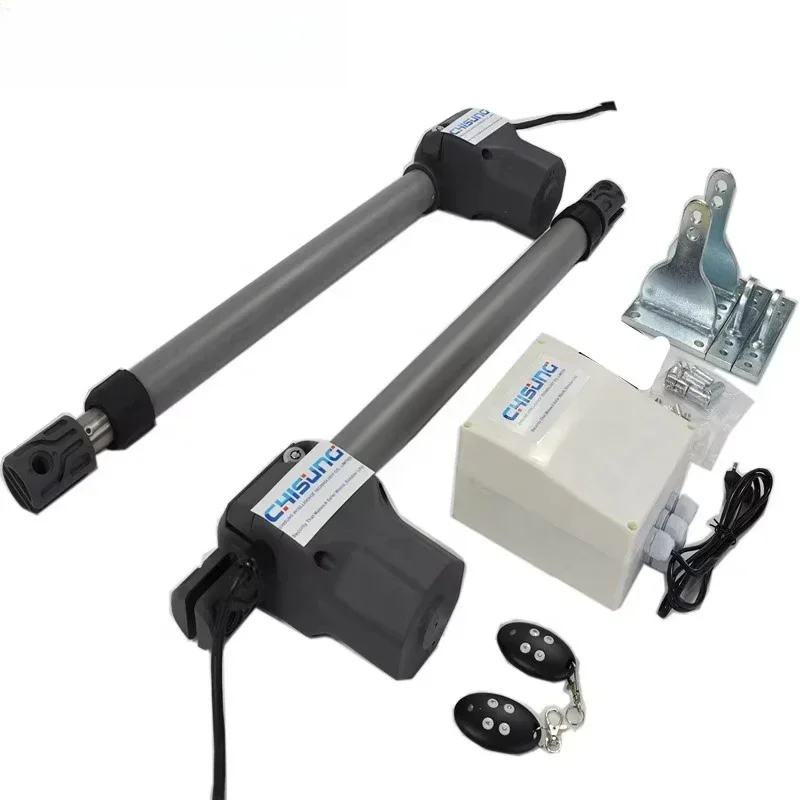 AC 220V 110V DC 24v motor with optional automatic door opener for house operators