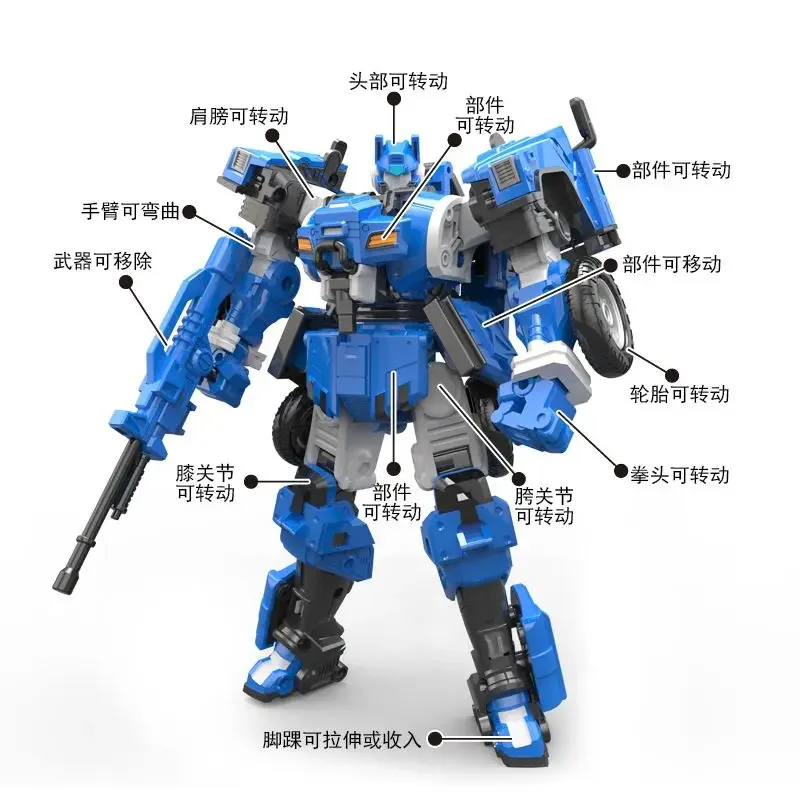 Volt Mini Force Transformation Robot Car MiniForce X Ultimate Toy Korea Cartoon Anime Deformation Airplane Toys Gifts - Image 5