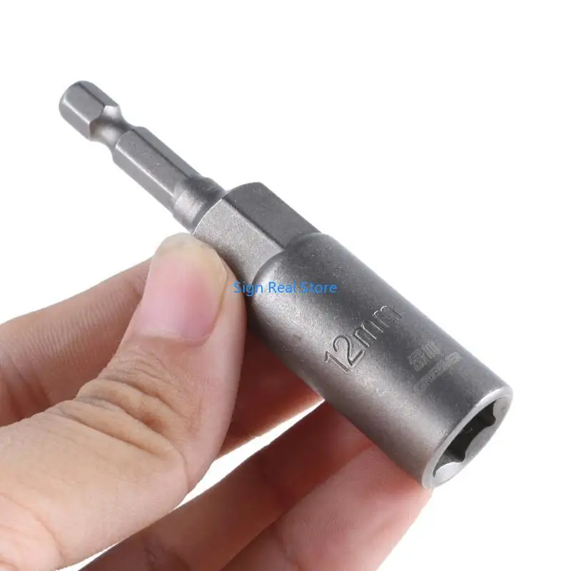 1/4inch Driver Sockets HEXETS SOCKET SOCKETS PORTE POWER TOLL 41XB