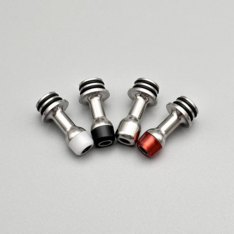 510 طرف بالتنقيط قطعة الفم من الفولاذ المقاوم للصدأ 3.8 مللي متر القطر الداخلي لملحقات رذاذ خزان RDA RTA vape
