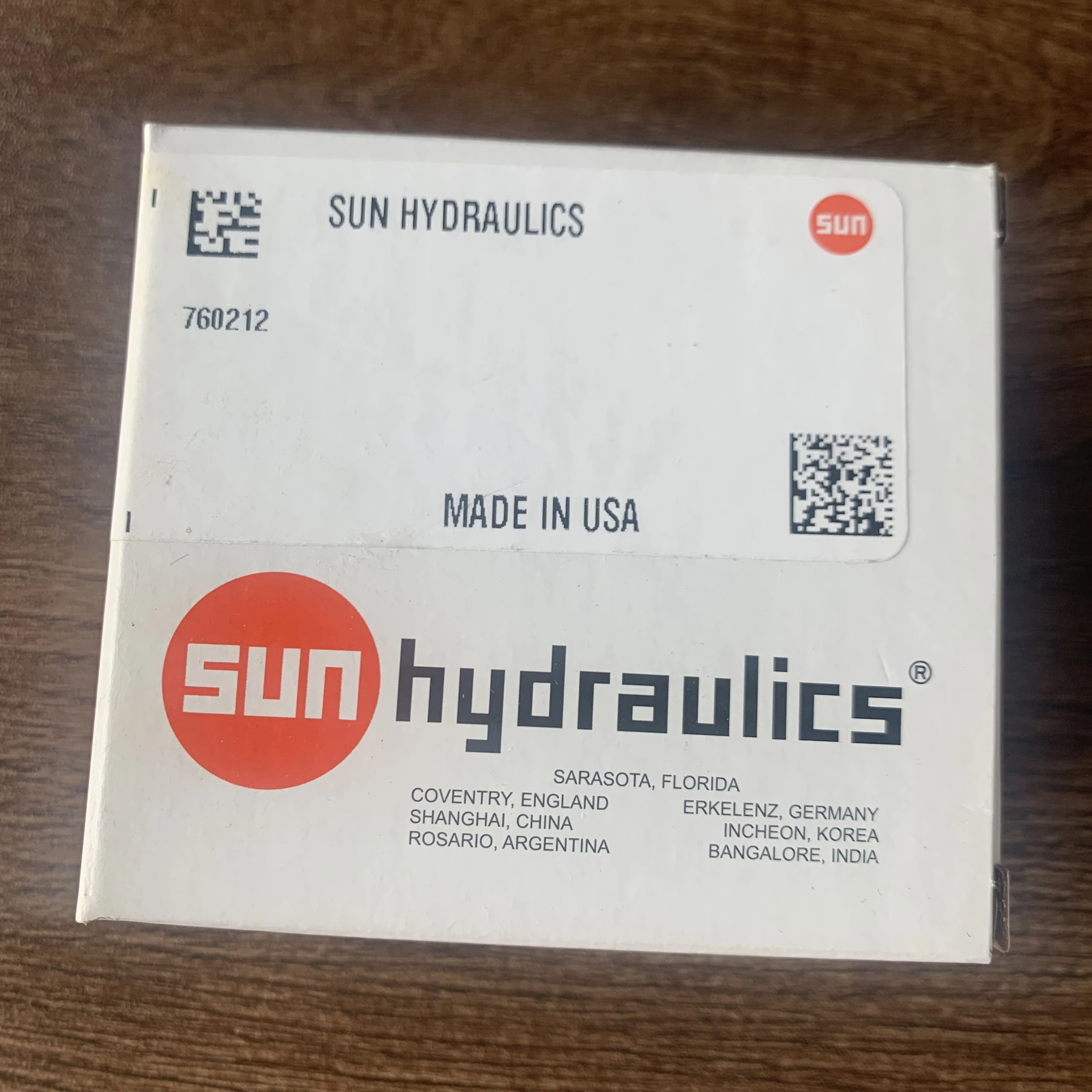 760212 760-212 760 212 760324 760-324 760 324 SUN Hydraulics Original 12 VDC Coil with ISO/DIN 43650, Form a Connector in stock