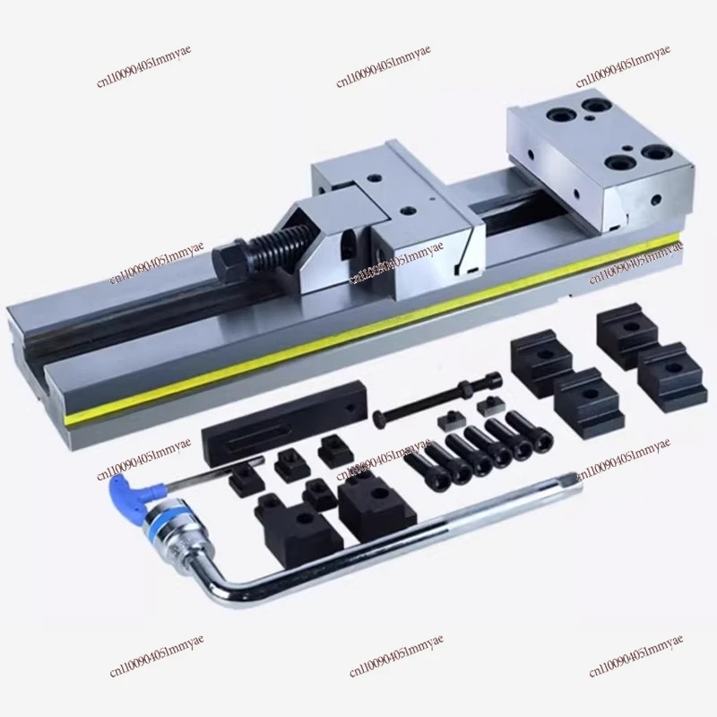 Combined Flat Pliers High Precision Vice CNC Machining Center Precision Flat Pliers 567 Inch Anti-warping