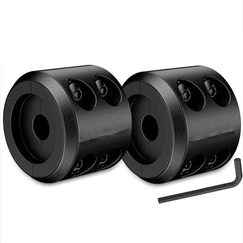 

B08B-Резиновый ограничитель для кабельной лебедки (2 шт.) для квадроциклов, UTV, грузовиков, внедорожников, включает в себя винты из нержавеющей стали