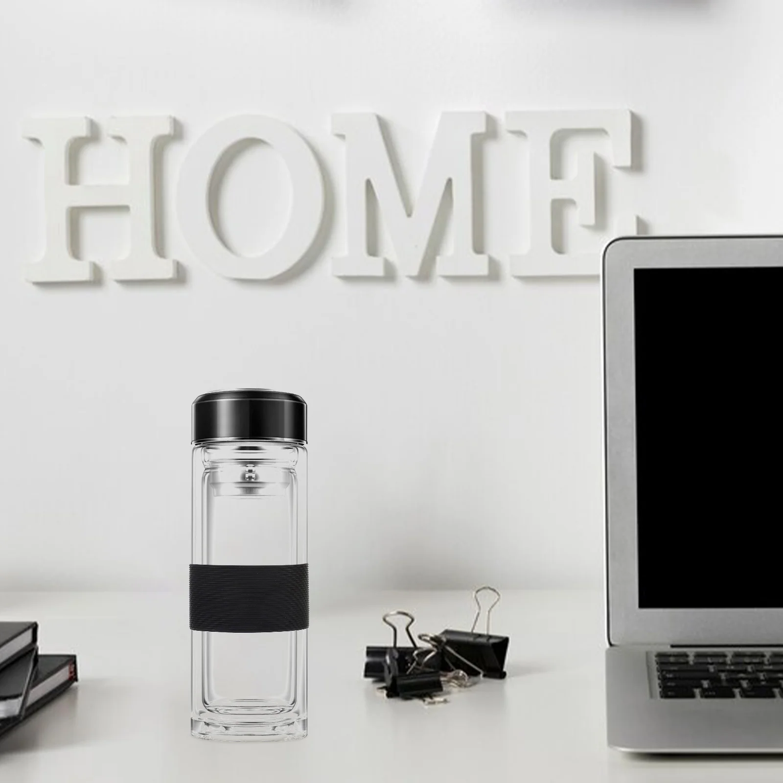 

5Pcs Heat Insulation Silicone Band Glass Tumbler Covers Heat Resistant Bottle Sleeves Anti-Slip Protective Water Bottle Bands