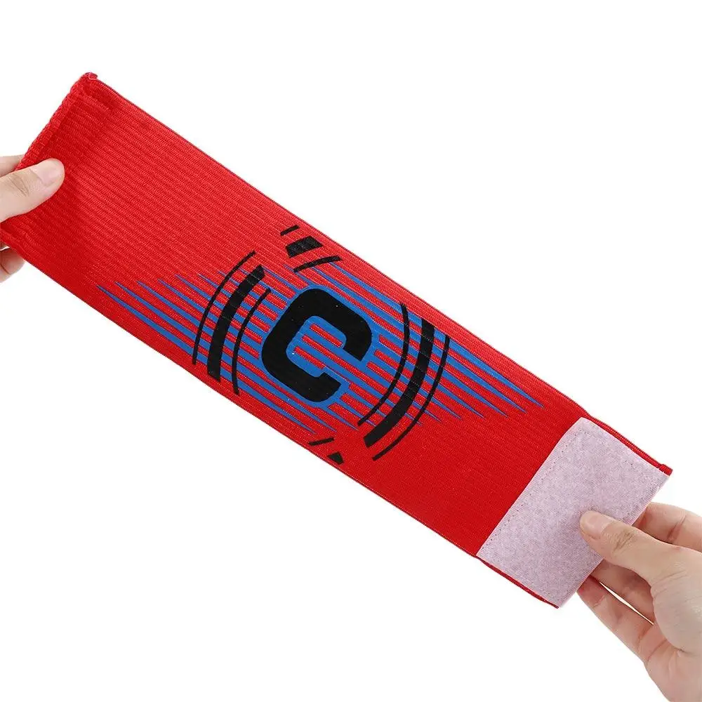 

Регулируемая футбольная повязка на руку капитана, нейлоновая профессиональная повязка на руку, прочная, несколько цветов, повязка на руку капитана группы