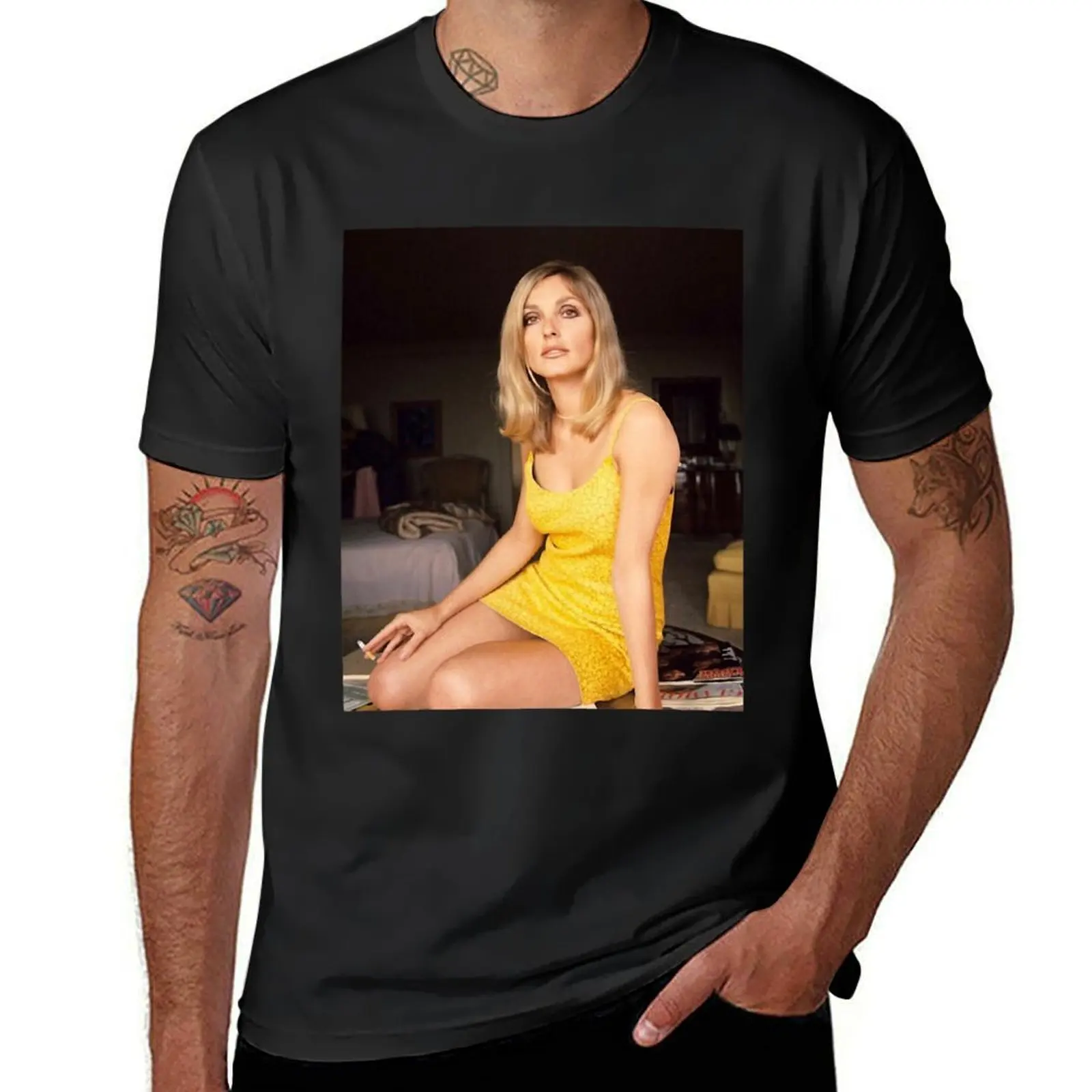 Sharon Tate My Favorite People T-Shirt graphics funnys customizeds sweat oversized t shirts for men