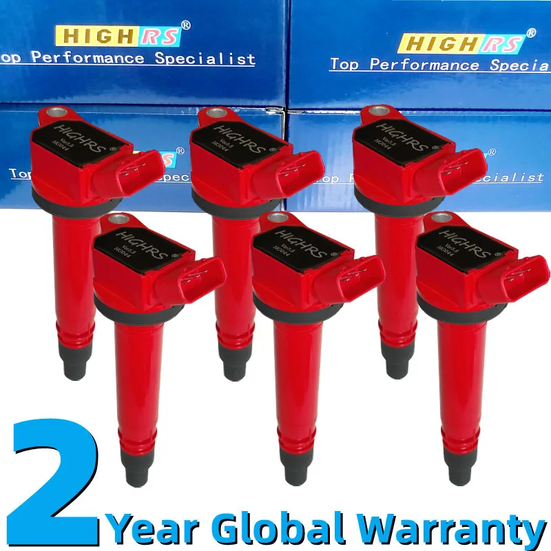 Ignition coil Fit for Toyota Lexus GS300 IS250 IS350 GS450 LS460 tC 4Runner 3GR 4GR 1UR 2UR V6 V8 2.5 3.0 3.5 4.0 4.6 5.0L 5.7