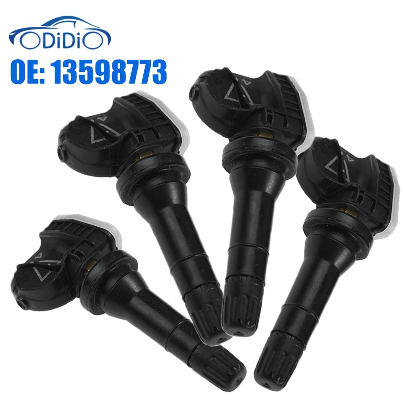 ODIDIO 13598773 433MHZ TPMS Sensor Tire Pressure Sensor For Cadillac CT6 XT5 SRX Chevrolet Malibu Opel Antara Bolt Mokka