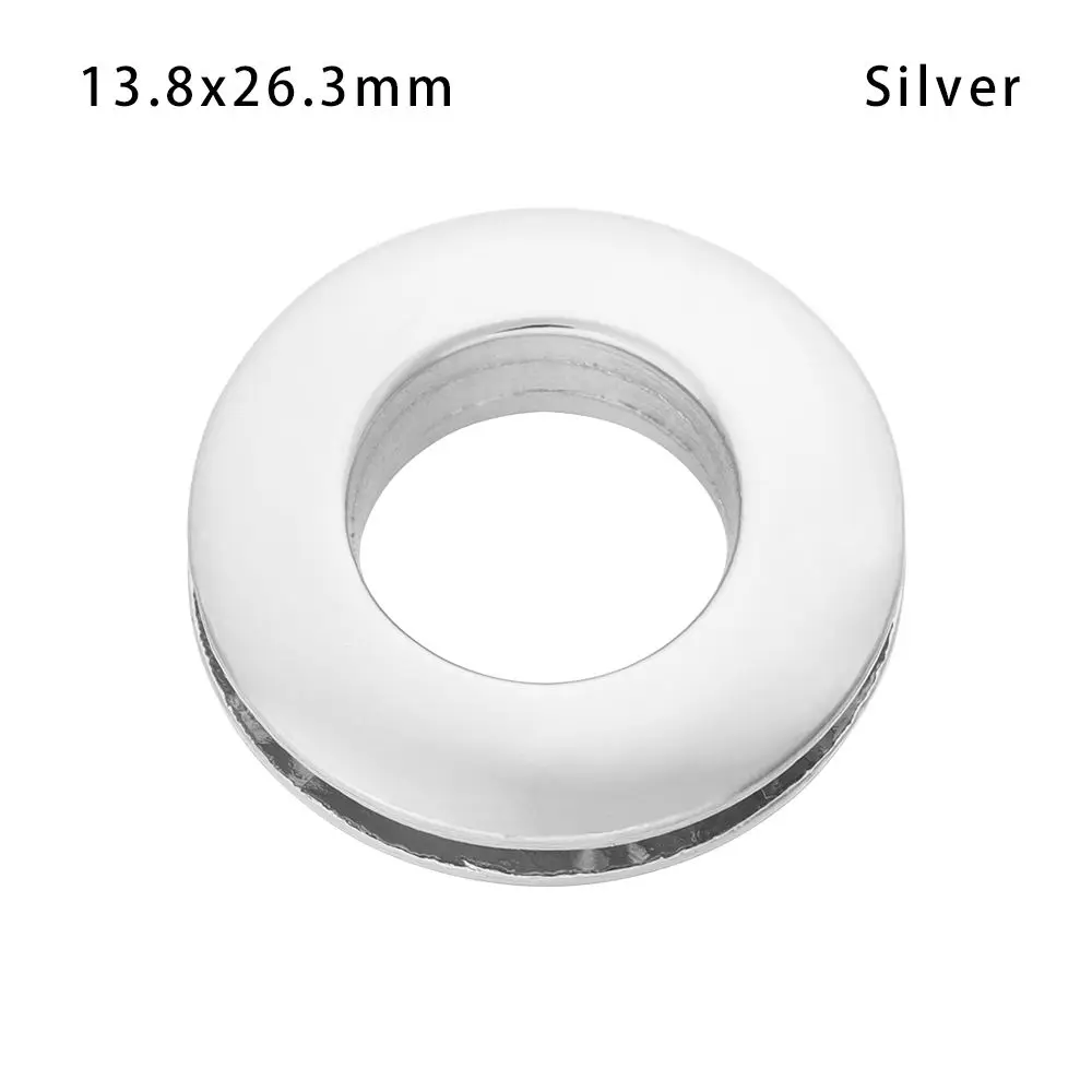 Clothes Belt Making With Screws Leathercraft Alloy Grommets Eyelet Button Alloy Hole Metal Eyelets Handbag Buckle