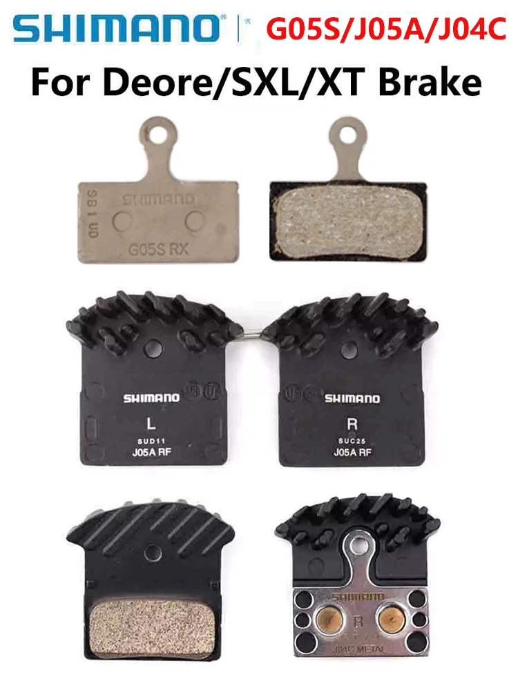 AliExpress Shimano SHIMANO G05S J05A J04C Disc Brake Pads DEORE XT SLX DEORE Resin/metal ice pad Brake Pad for M785 M6100 M7100 M8100 M6000 M9000
