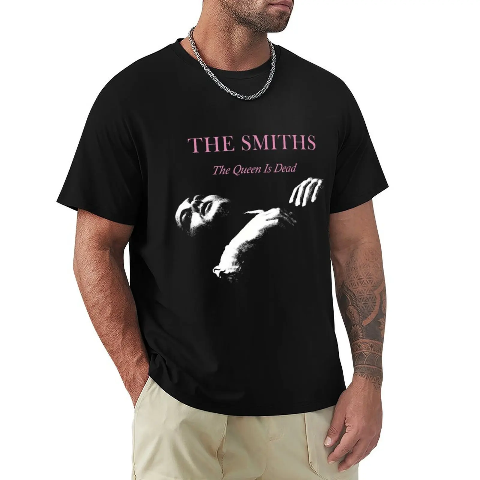 

The Smiths Art The Queen Is Dead Gift Men Women T-Shirt for a boy anime stuff korean fashion customs shirts men graphic