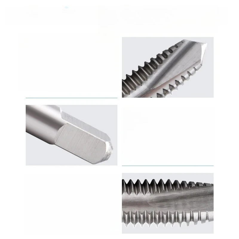1PCS YG HSSE Metric Spiral Pointed Tap T2829 M25-M36 Machine Screw Thread Taps M25 M26 M27 M28 M30 M33 M36 With Red Circle