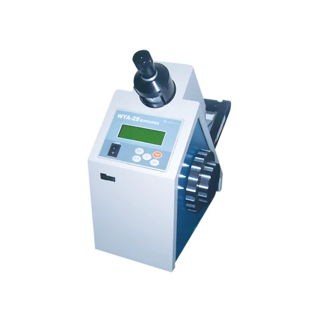 

Digital Abbe Refractometer Automatic Optical Instruments with Refractive Index ND 1.3000-1.7000 Brix