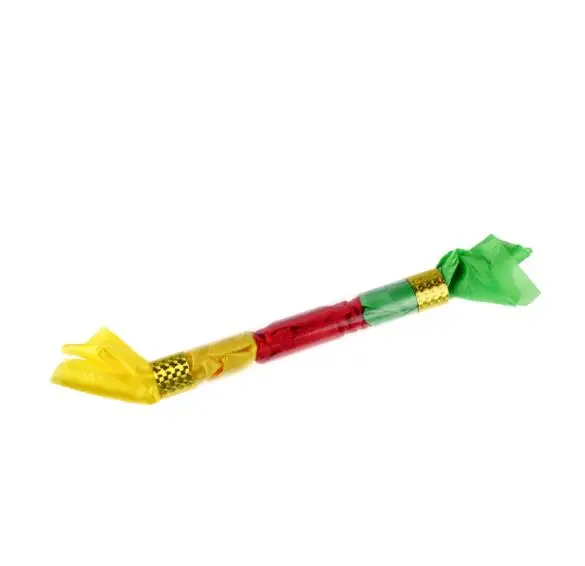 Magic Toys The Crystal Silk Blow PVC Tube Magic Trick Three Scarve linking Magia Close Up Gimmick Props Funny YH1677