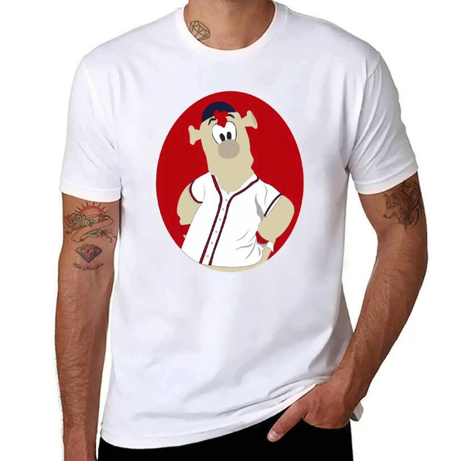 

blooper!! T-Shirt men t shirt cotton 100% man t shirts graphic T-Shirt