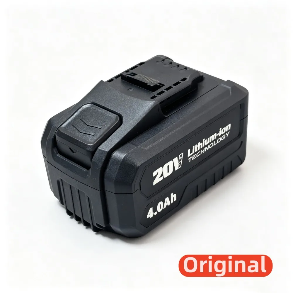 100%Original 4Ah for WESCO 18V 20V Max WS9940 WS2310U WS2407U WS2316U WS2600U Electric Drill Impact Wrench Electric Tool Battery