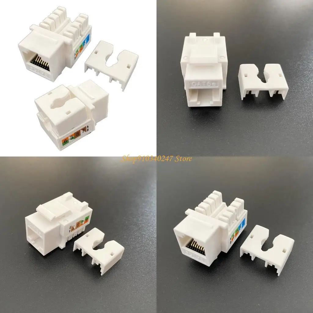 

Q22A RJ45 COUPLER ADLINE ADAPTER Keystone, сетевой разъем для Cat5e Extender Extender